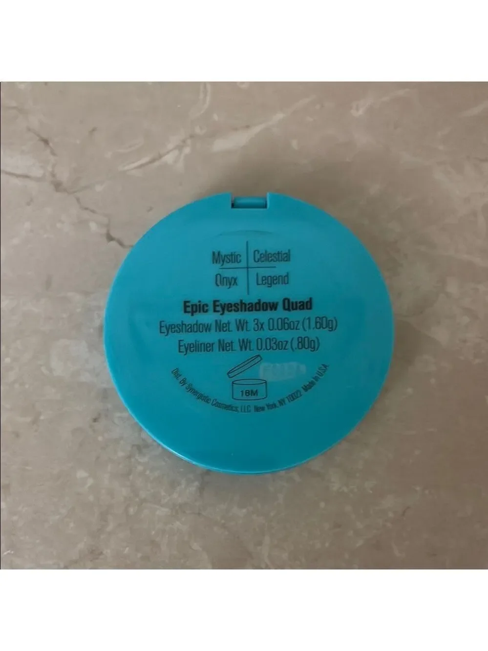 Carmindy & Co. Epic Eyeshadow Quad NEW